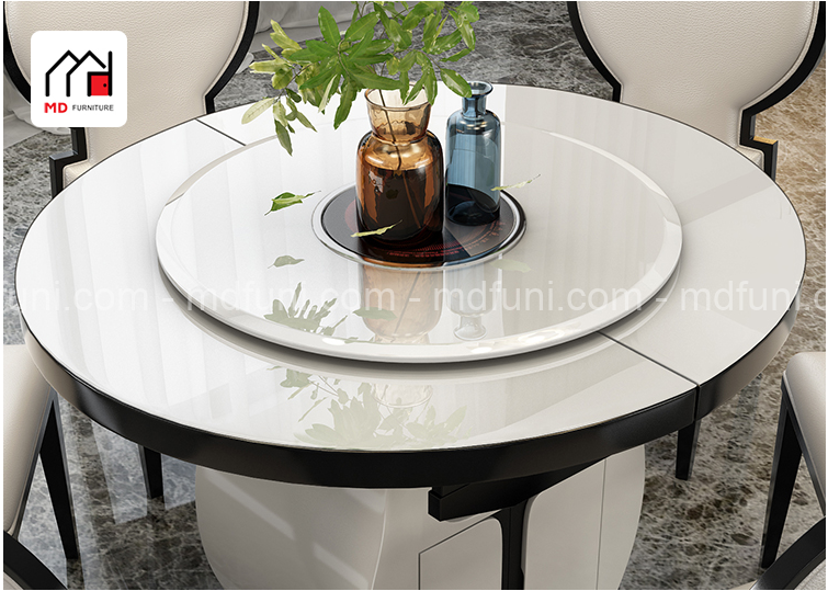 Những mẫu bàn ăn tròn thông minh có thiết kế nhỏ gọn, siêu đẹp mắt | Nhà  Đẹp Info