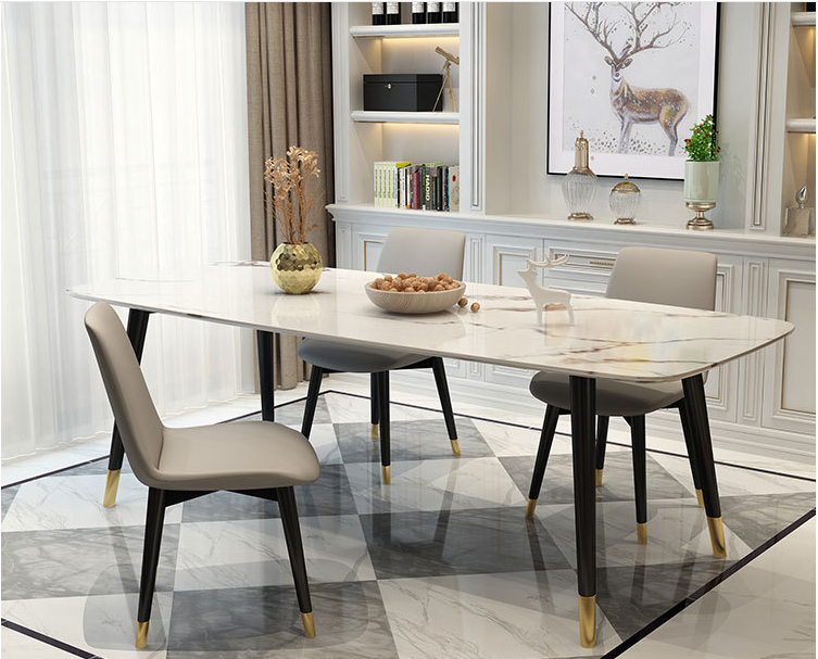 Với thiết kế tinh tế và chất liệu đá tự nhiên đẹp mắt, bộ bàn ăn này mang đến cho căn nhà của bạn sự sang trọng và đẳng cấp. Với mẫu mới nhất năm 2024, bạn có thể chắc chắn rằng sản phẩm sẽ đem lại trải nghiệm tuyệt vời cho gia đình bạn.