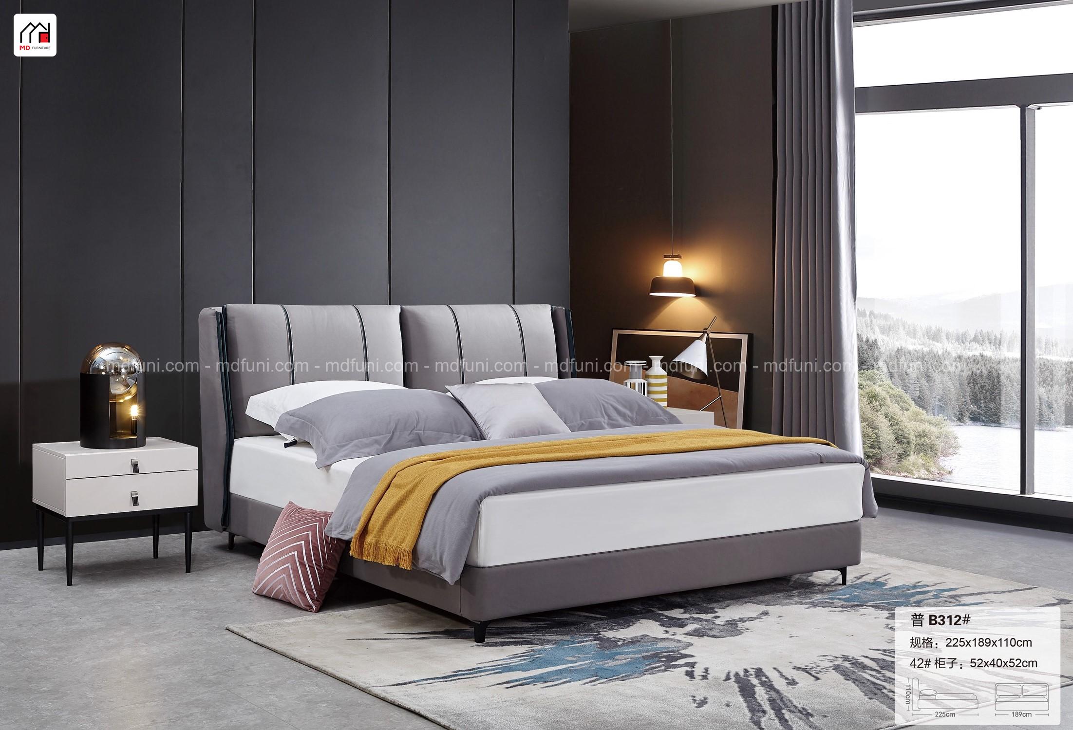 Top 50 mẫu giường ngủ hiện đại nhập khẩu đẹp và rẻ nhất